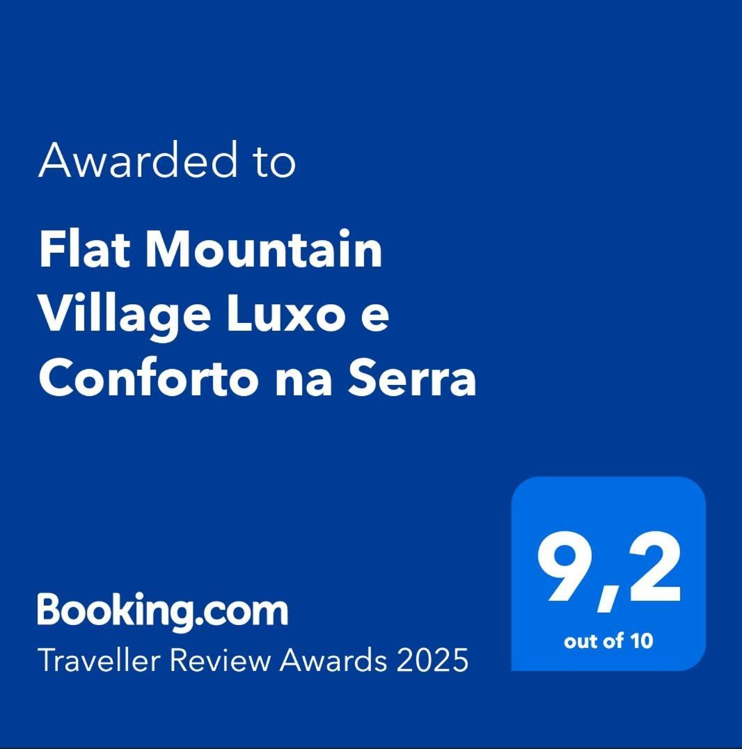 Flat Mountain Village Luxo e Conforto na Serra Canela Exterior foto